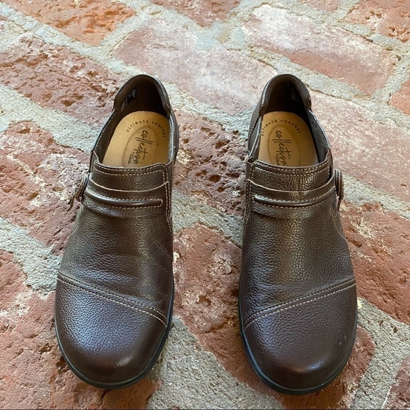 Collection by Clark’s size 9 brown shoes - Picture 1 of 14